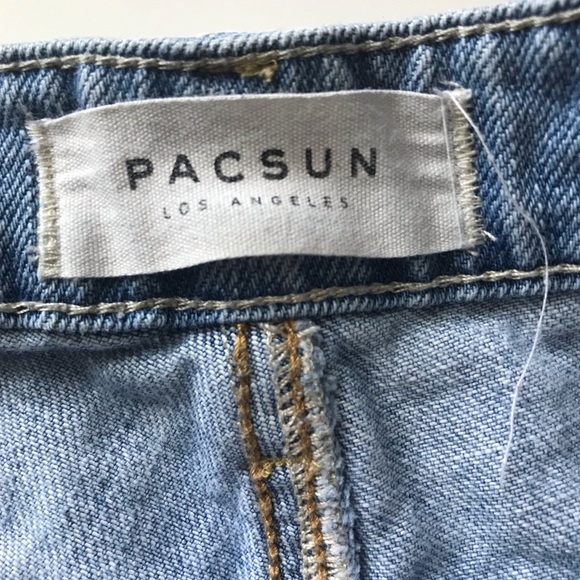 Cute Pacsun Super Distressed Shorts - Picture 2 of 3